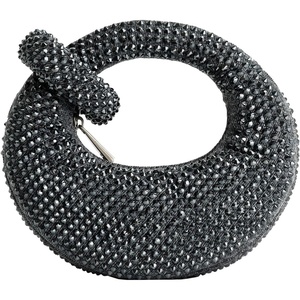 image:imageJW PEI Womens Abacus Top Handle BagAnthracite  Artificial Crystal