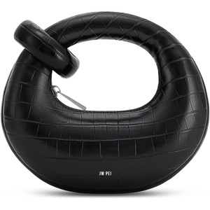 image:imageJW PEI Womens Abacus Top Handle BagBlack Croc
