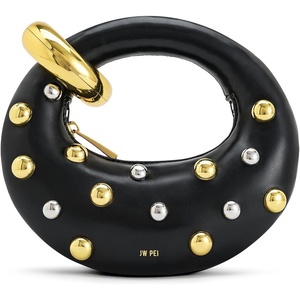 image:imageJW PEI Womens Abacus Top Handle BagBlackstudded