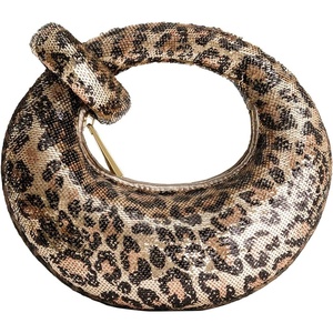 image:imageJW PEI Womens Abacus Top Handle BagLeopard Print
