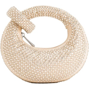 image:imageJW PEI Womens Abacus Top Handle BagYellow  Artificial Crystal