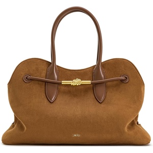 image:imageJW PEI Womens Adele Metal Rope Knot Tote BagCaramel Brown