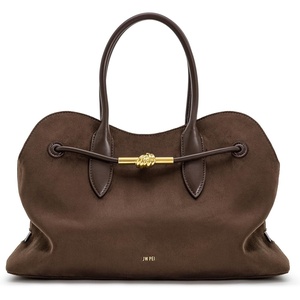 image:imageJW PEI Womens Adele Metal Rope Knot Tote BagMocha Brown