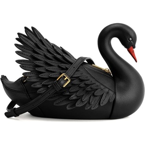 image:imageJW PEI Womens Alani Swan Shaped Crossbody BagBlack