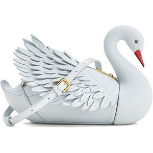 image:imageJW PEI Womens Alani Swan Shaped Crossbody BagLight Blue