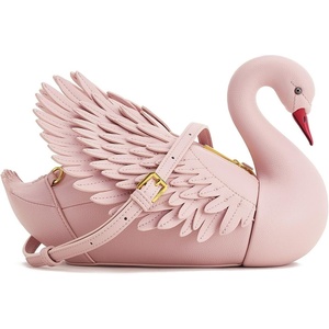 image:imageJW PEI Womens Alani Swan Shaped Crossbody BagLight Pink
