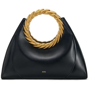 image:imageJW PEI Womens Amiya Leaf Handle Sculpture BagBlack