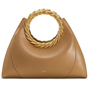 image:imageJW PEI Womens Amiya Leaf Handle Sculpture BagBrown