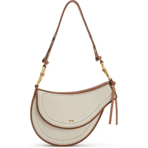 image:imageJW PEI Womens Ashlie Crossbody BagBrown Canvas