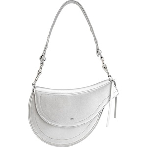 image:imageJW PEI Womens Ashlie Crossbody BagSilver