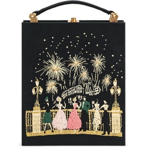 image:imageJW PEI Womens Book Shape Clutch BagBlack