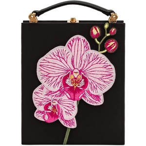 image:imageJW PEI Womens Book Shape Clutch BagOrchid Black