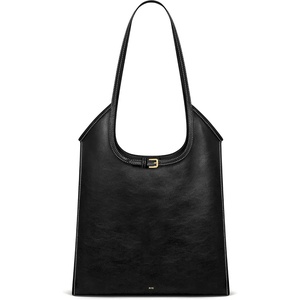 image:imageJW PEI Womens Brooke Belted Embellished Shoulder Tote BagBlack