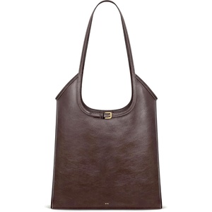 image:imageJW PEI Womens Brooke Belted Embellished Shoulder Tote BagDark Brown