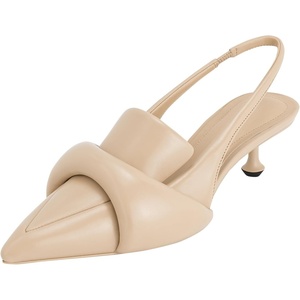 image:imageJW PEI Womens Carla Soft Padded Kitten Heel PumpsApricot