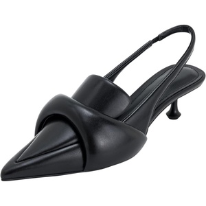 image:imageJW PEI Womens Carla Soft Padded Kitten Heel PumpsBlack