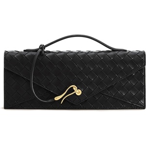 image:imageJW PEI Womens Celeste Woven Textured Envelope Top Handle BagBlack