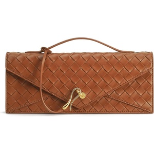 image:imageJW PEI Womens Celeste Woven Textured Envelope Top Handle BagBrown