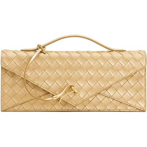 image:imageJW PEI Womens Celeste Woven Textured Envelope Top Handle BagChampagne Gold