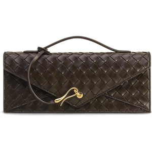image:imageJW PEI Womens Celeste Woven Textured Envelope Top Handle BagDark Brown