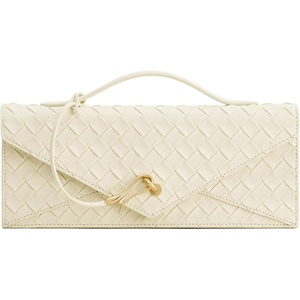 image:imageJW PEI Womens Celeste Woven Textured Envelope Top Handle BagIvory