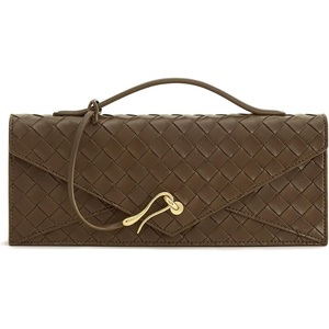 image:imageJW PEI Womens Celeste Woven Textured Envelope Top Handle BagMocha Brown