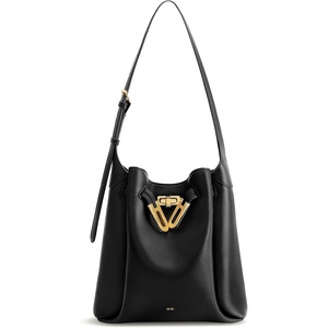 image:imageJW PEI Womens Charlene Double Buckle Hobo BagBlack