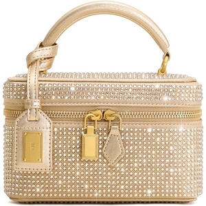 image:imageJW PEI Womens Cleo Box Shape Top Handle BagChampagne