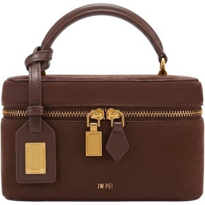 image:imageJW PEI Womens Cleo Box Shape Top Handle BagChocolate Brown
