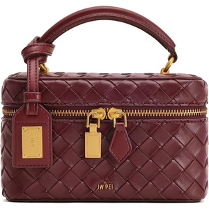 image:imageJW PEI Womens Cleo Box Shape Top Handle BagClaret Croc