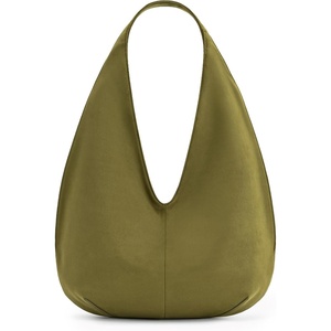 image:imageJW PEI Womens Dara Faux Suede Hobo BagDark Olive