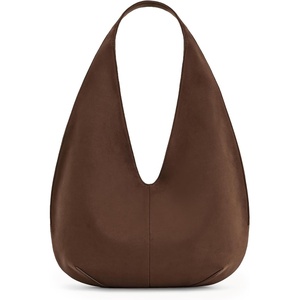 image:imageJW PEI Womens Dara Faux Suede Hobo BagMocha Brown
