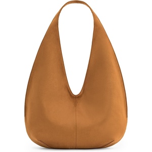image:imageJW PEI Womens Dara Faux Suede Hobo BagYellowish Brown
