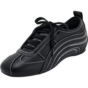 image:imageJW PEI Womens Ferne Streamlined Lustrous SneakersBlack