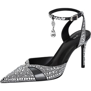 image:imageJW PEI Womens Haidi Artificial Crystal PumpsBlack