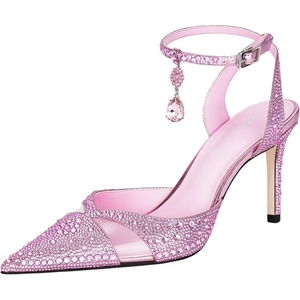 image:imageJW PEI Womens Haidi Artificial Crystal PumpsPink
