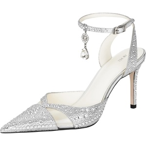 image:imageJW PEI Womens Haidi Artificial Crystal PumpsSilver