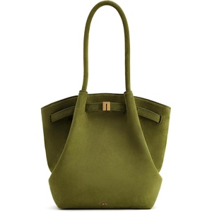 image:imageJW PEI Womens Hana Column Tote BagOlive Green