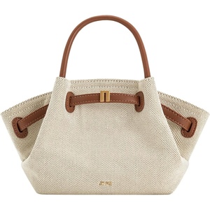 image:imageJW PEI Womens Hana Mini Tote BagBrown Canvas