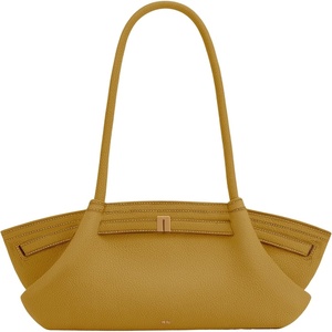 image:imageJW PEI Womens Hana Wide Faux Suede Tote BagGinger Yellow