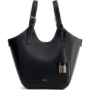 image:imageJW PEI Womens Ines Padlock Tote BagBlack