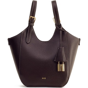image:imageJW PEI Womens Ines Padlock Tote BagDark Brown