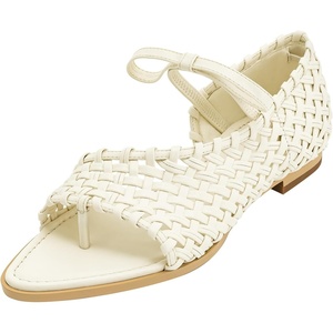 image:imageJW PEI Womens Jocelyn Weave Strap FlipflopsBeige