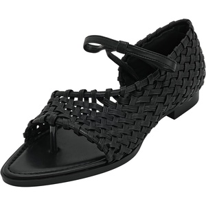 image:imageJW PEI Womens Jocelyn Weave Strap FlipflopsBlack