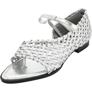 image:imageJW PEI Womens Jocelyn Weave Strap FlipflopsSilver