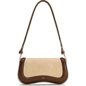 image:imageJW PEI Womens Joy Shoulder BagKhaki Brown Suede