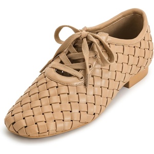 image:imageJW PEI Womens Kayla Weave Strap Flat ShoesApricot