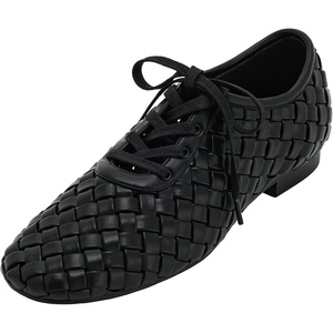 image:imageJW PEI Womens Kayla Weave Strap Flat ShoesBlack