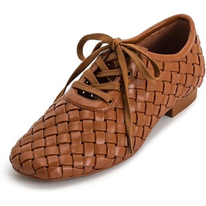 image:imageJW PEI Womens Kayla Weave Strap Flat ShoesBrown