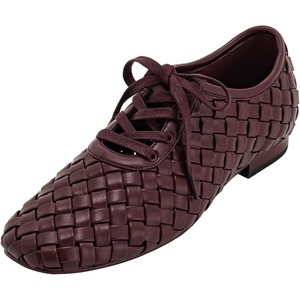 image:imageJW PEI Womens Kayla Weave Strap Flat ShoesClaret Red